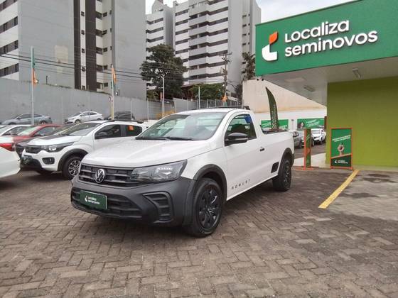 VOLKSWAGEN SAVEIRO 1.6 MSI ROBUST CS 16V FLEX 2P MANUAL VOLKSWAGEN SAVEIRO 1.6 MSI ROBUST CS 16V FLEX 2P MANUAL